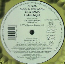 画像1: $ 7T feat. KOOL & THE GANG / Ladies Night (INT 128.103) Y17 在庫未確認