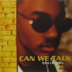 画像1: TEVIN CAMPBELL / CAN WE TALK （ドイツ盤）