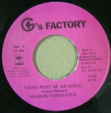 画像1: %% SHARON FORRESTER / THERE MUST BE AN ANGEL (GF 005) 【7インチ】Y10+ 原修正