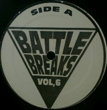 画像1: $ DJ Honda / Battle Breaks Vol. 6 (WMF09606) YYY149-2158-9-22 後程済