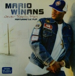 画像1: Mario Winans / Never Really Was (UK)  原修正