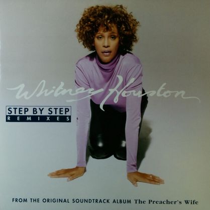 画像1: $ Whitney Houston / Step By Step - Remixes (74321 45479 1) 12x2 (オリジナル入り) 未 5F-Y24 後程済