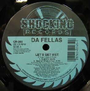 画像1: DA FELLAS / LET'S GET WET  原修正