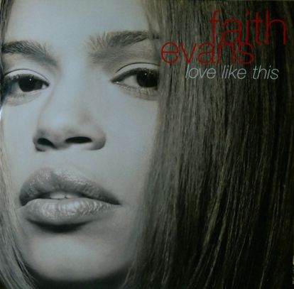 画像1: $ Faith Evans / Love Like This (74321 62559 1) 未 YYY52-1144-2-3 後程済