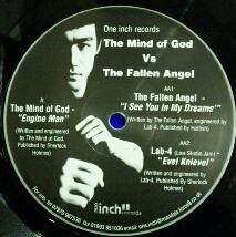 画像1: $ Mind Of God, The / Fallen Angel / Lab 4 - Engineman / I See You In My Dreams / Evel Knievel (ONE 002) YYY265-3053-5-21