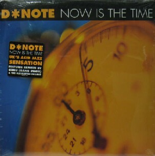 画像1: D*NOTE / NOW IS THE TIME YYY122-1860-4-8