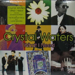 画像1: $ CRYSTAL WATERS / WHAT I NEED (858 927-1) US盤 Ghetto Day (LP Version) Y15-4F-3B1