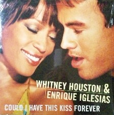 画像1: $ Whitney Houston & Enrique Iglesias / Could I Have This Kiss Forever (74321-78207-1) YYY222-2389-3-3