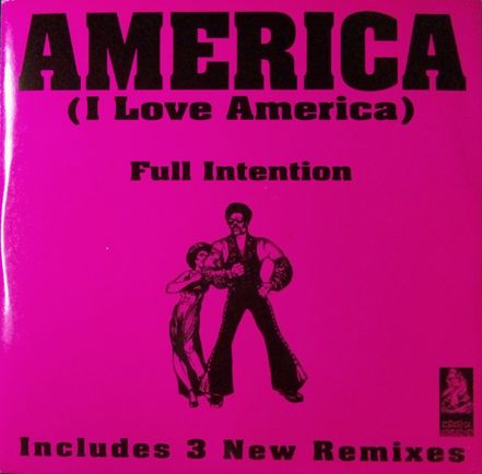 画像1: $ Full Intention / America (I Love America) 伊 (WDS 023) 未 Y5-5F 後程済