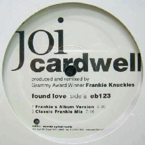 画像1: JOI CARDWELL / FOUND LOVE　　未  原修正