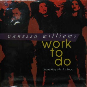 画像1: $ VANESSA WILLIAMS / WORK TO DO (863 541-1) YYY33-668-5-9