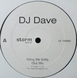 画像1: DJ Dave / Killing Me Softly 未  原修正