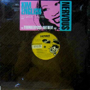 画像1: KIM ENGLISH / HIGHER THINGS (THE THUNDERPUSS ANTHEM MIX)　　