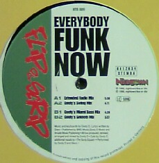 画像1: FLIP DA SCRIP / EVERYBODY FUNK NOW ラスト