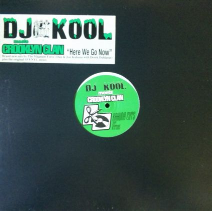 画像1: DJ Kool Meets Crooklyn Clan / Here We Go Now  未