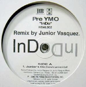 画像1: Pre YMO / InDo (Remix by Junior Vasquez)