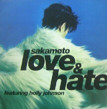 画像1: $ Ryuichi Sakamoto / Love & Hate (EKR 191 T)  坂本龍一 YYY172-2334-14-14 後程済