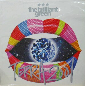 画像1: $ the brilliant green / TERRA 2001 (SRJL-1031) LP YYY42-934-8-8 後程済 YYY1-1-5