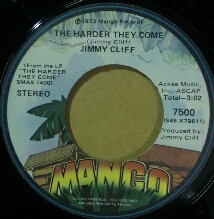 画像1: $ Jimmy Cliff / The Harder They Come (Mango 7500) You Can Get It If You Really Want (7inch) YYS65-2-2 後程済