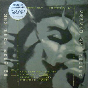 画像1: $ ARMAND VAN HELDEN / YOU DON'T KNOW ME (FX 357) UK (570 389-1) YYY332-4233-5-5 後程済