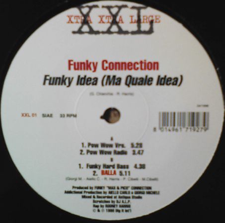 画像1: Funky Connection / Funky Idea (Ma Quale Idea)　未