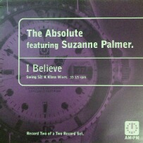 画像1: $ The Absolute Featuring Suzanne Palmer / I Believe (Swing 52 / K Klass Mixes) 未 (582 075-1) YYY179-2440-5-17