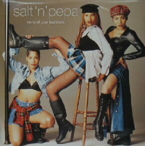 画像1: SALT 'N' PEPA / NONE OF YOUR BUSINESS  原修正