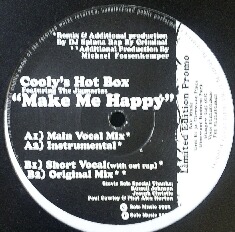 画像1: The Cooly's Hot Box Featuring Jigmastas / Make Me Happy ラスト１枚