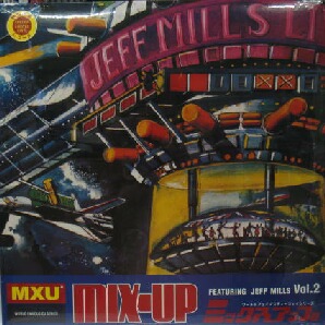 画像1: $ JEFF MILLS Presents MIX-UP Vol.2 LIMITED EDITION VINYL (SYUM 12) 未開封 Y356-4435-3-15?-4F 後程済