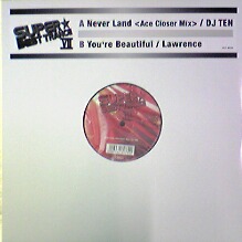 画像1: $ DJ Ten / Never Land (Ace Closer Mix) Lawrence / You're Beautiful 限定 (VEJT-89330) YYY351-4395-1-1 
