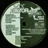 画像1: MIX FACTOR BACK IN FULL EFFECT! MAY 2008