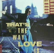 画像1: $ Bobby Brown / That's The Way Love Is (MCA12-54619) YYY119-1842-7-15