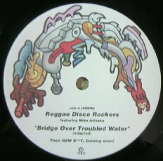 画像1: %% Reggae Disco Rockers feat. Mika Arisaka / Bridge Over Troubled Water (FLRS-033) 明日に架ける橋 【7インチ】 YYS67-2-2 