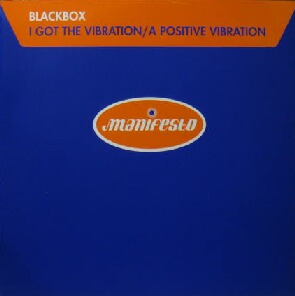 画像1: $ BLACKBOX / I GOT THE VIBRATION * A POSITIVE VIBRATION (MERX 459) UK (852 865 - 1) YYY209-3071-5-15