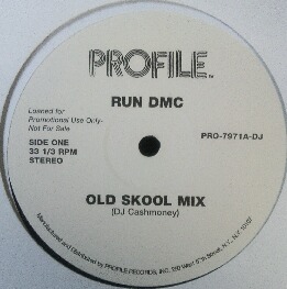 画像1: $ Run DMC / Old Skool Mix (PRO-7971-DJ) US (DJ Cashmoney) 未 Y? 在庫未確認