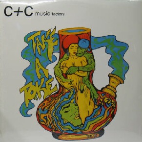 画像1: $ C&C MUSIC FACTORY / TAKE A TOKE (44 77742) Y8-4F-6A2 在庫未確認　タグ1枚確認