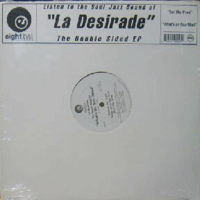 画像1: LA DESIRADE / THE DOUBLE SIDED EP　　未  原修正