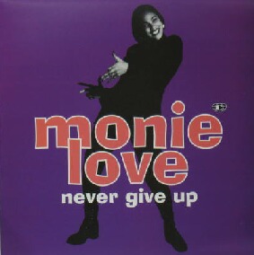 画像1: MONIE LOVE / NEVER GIVE UP  原修正