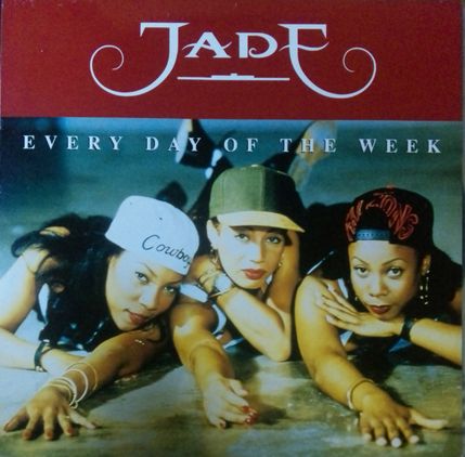 画像1: $ Jade / Every Day Of The Week (74321 26024-1) 1994 オリジナル盤 (UK) スレ Y3 未 後程済