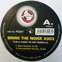 画像1: %% Public Enemy vs. Ray Parker Jr. / Bring The Noise 2003 (PC001) YYY292-2513-3-3