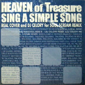 画像1: $ HEAVEN of Treasure / SING A SIMPLE SONG (HIPSJ-1004) Y3?-5F? 未