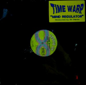 画像1: TIME WARP / MIND REGULATOR　　未  原修正