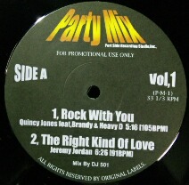 画像1: % V.A. / PARTY MIX VOL.1 (P-M-1) YYY117-1813-6-7