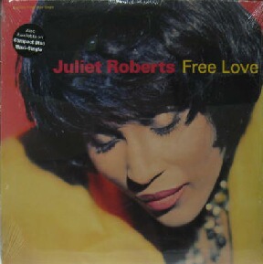 画像1: JULIET ROBERTS / FREE LOVE (US) 未 YYY179-2442-5-37