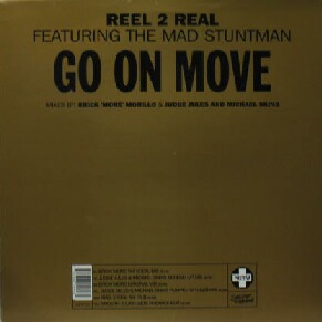 画像1: REEL 2 REAL / GO ON MOVE (POSITIVA)