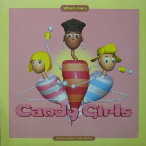 画像1: $$ CANDY GIRLS / WHAM BAN (VCRT 6) YYY267-3089-5-24