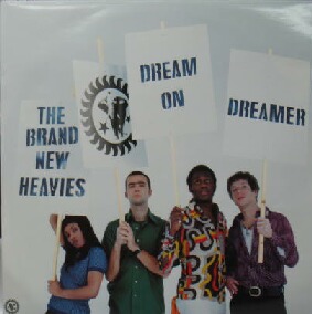 画像1: THE BRAND NEW HEAVIES / DREAM ON DREAMER (BNHX3)