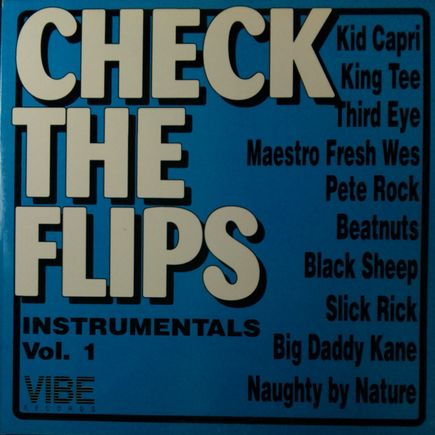画像1: $ Various / Check The Flips - Instrumentals Vol. 1 (LP) 残少 (HHI-001) YYY7-97-3-6