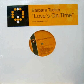 画像1: $ BARBARA TUCKER / LOVE'S ON TIME (JVM 009) YYY350-4393-2-2 未 後程