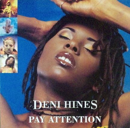 画像1: $ Deni Hines / Pay Attention (LP) It's Alright 折/盤注意 (MUSH24T) YYY161-2291-5-6 後程済